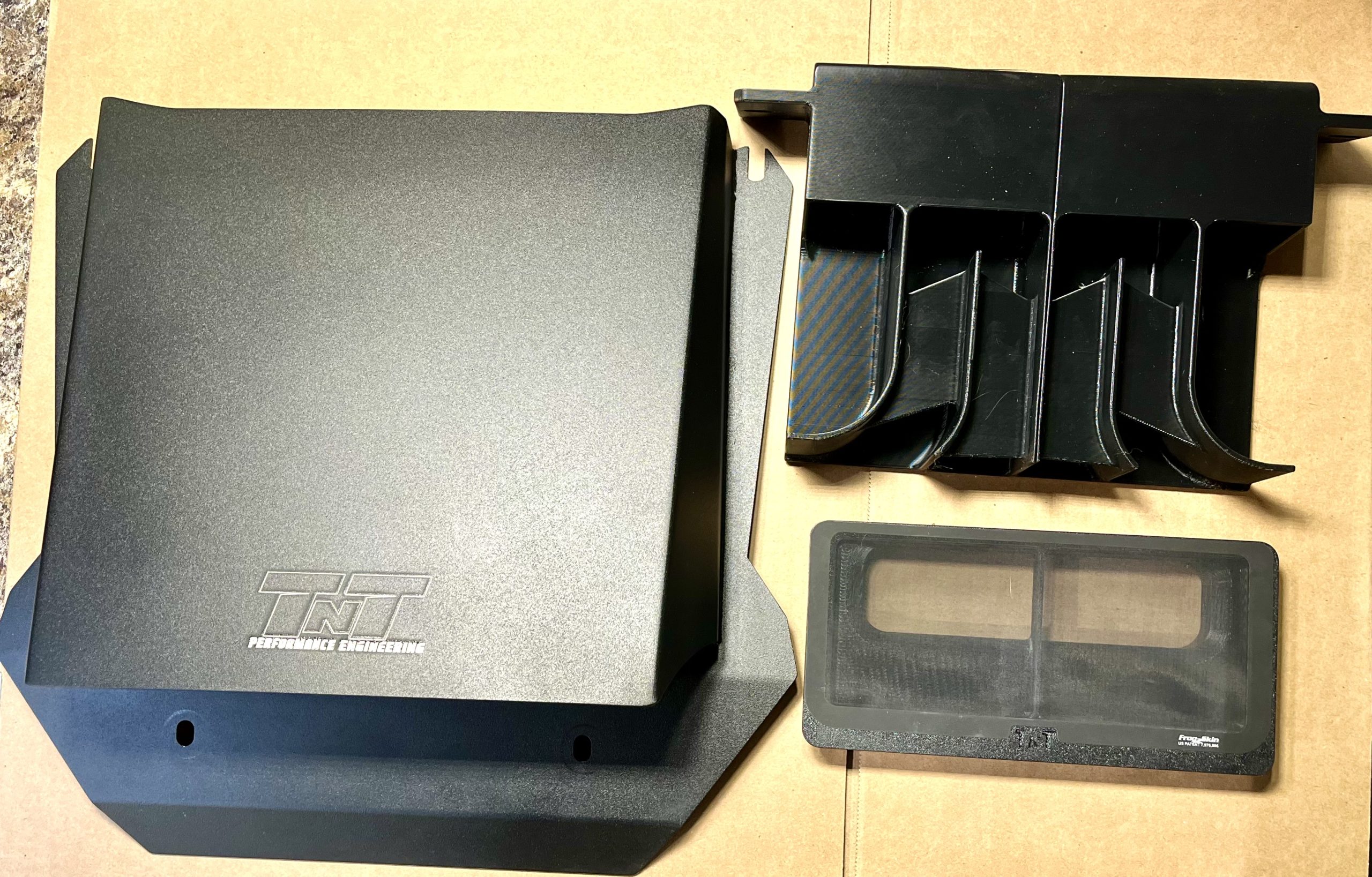 TNT Performance Products ハブ 2022-24 Pro R Hood Scoop, High Flow Filter Kit - TNT Performance